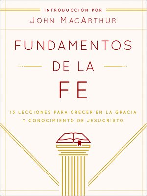 cover image of Fundamentos de la Fe (Edición Estudiantil)